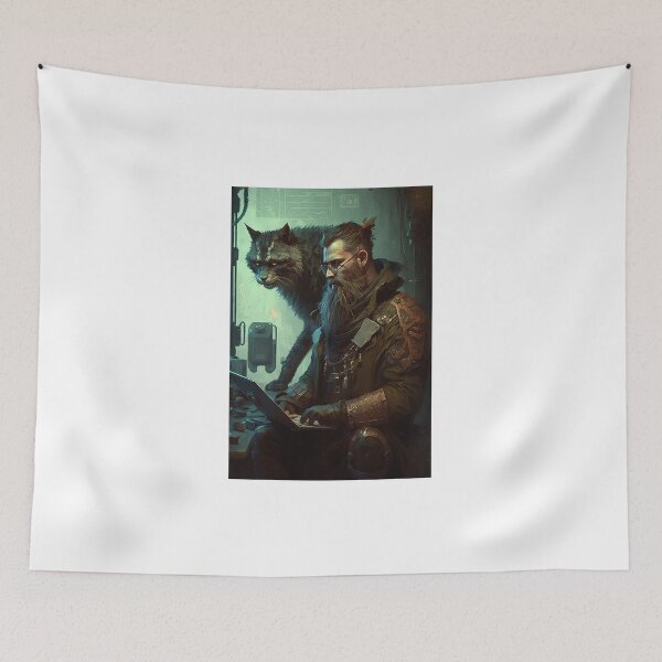 Item preview, Fantastical Felines #97CD05519 designed and sold by nixlim.