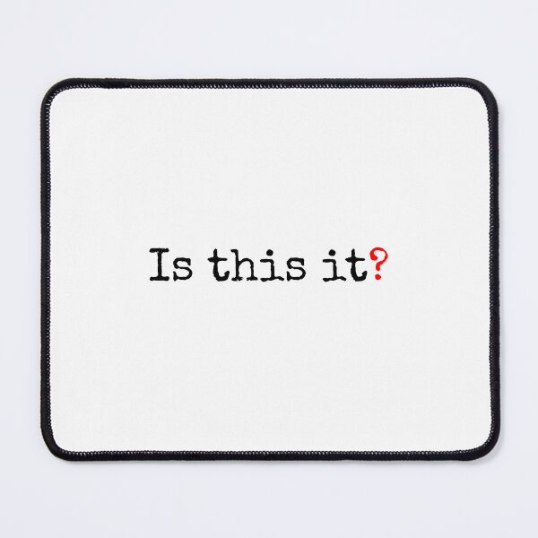 Item preview, Is This It? designed and sold by SW-WordWarThree.