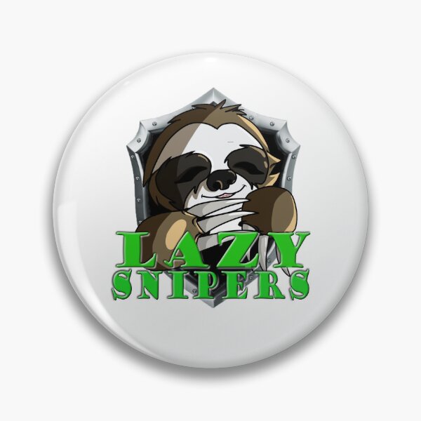 Item preview, Lazy Snipers Gaming designed and sold by theCutestthings.