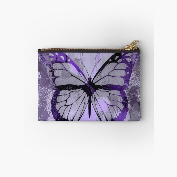 Item preview, Abstract Butterfly Art Purple Colors designed and sold by Sunnytime.
