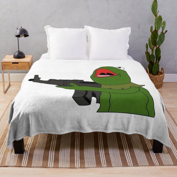 Item preview, Kermit Pepe designed and sold by kurniaendlesa.