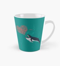 Liebe Krill - Buckelwal Tasse (groß)