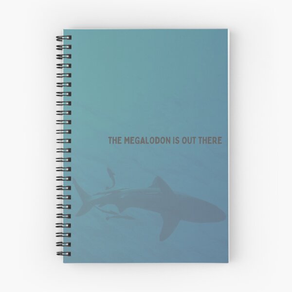 Item preview, The Megalodon is out there!!!  designed and sold by crookkeddesigns.