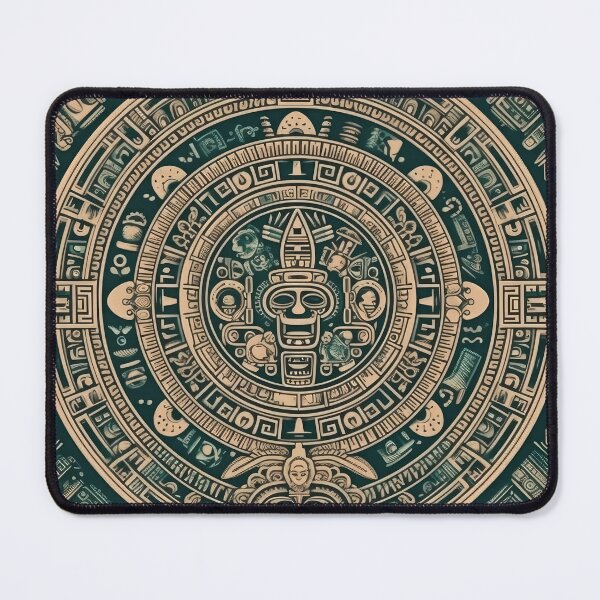 Item preview, Mayan symbols on a t-shirt - Ancient Mystery designed and sold by taoman.