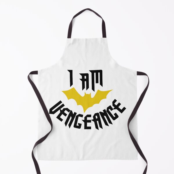 Item preview, I am vengeance! yellow - black - white - white background version designed and sold by MaesterAemon.