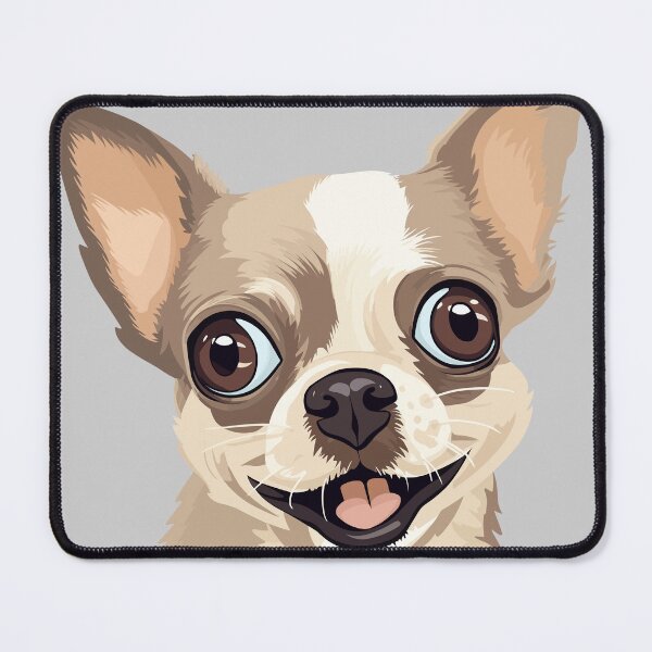 Item preview, Chihuahua looking at you cross-eyed designed and sold by ArtisticKevin.