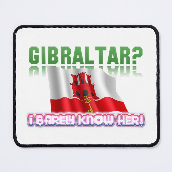 Item preview, Gibraltar? I barely know her! Sticker designed and sold by hyperfocusrach.
