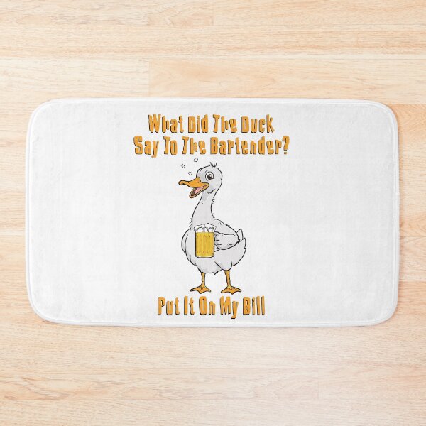 Item preview, Ducks Walks Into A Bar (Textured Version) designed and sold by toolongdidntdraw.
