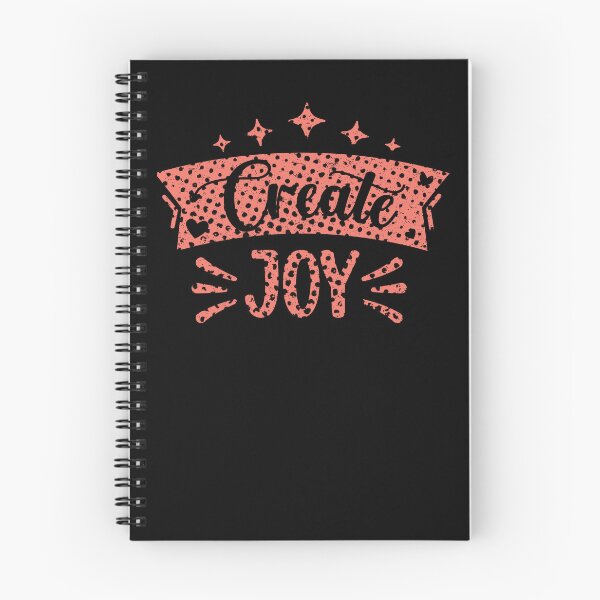 Item preview, Creating Joy Motivational Quote Happy Gift designed and sold by LumbardaDesigns.