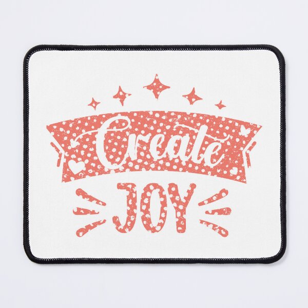 Item preview, Creating Joy Motivational Quote Happy Gift designed and sold by LumbardaDesigns.