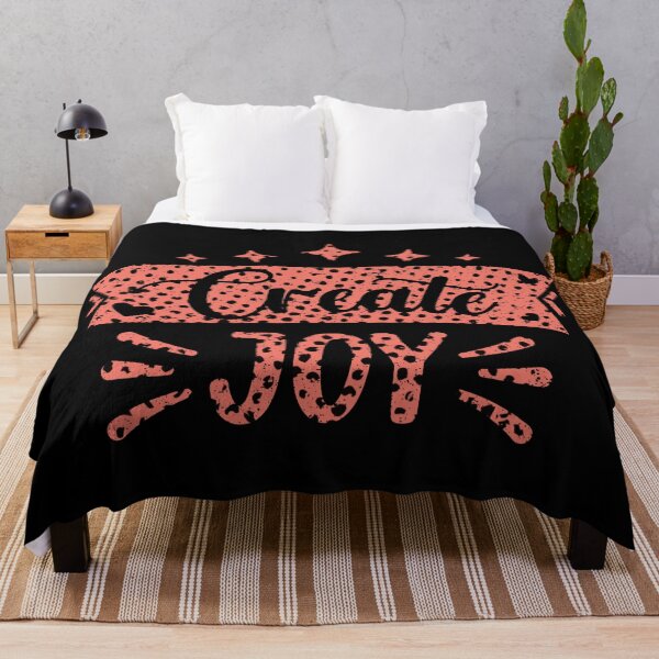 Item preview, Creating Joy Motivational Quote Happy Gift designed and sold by LumbardaDesigns.