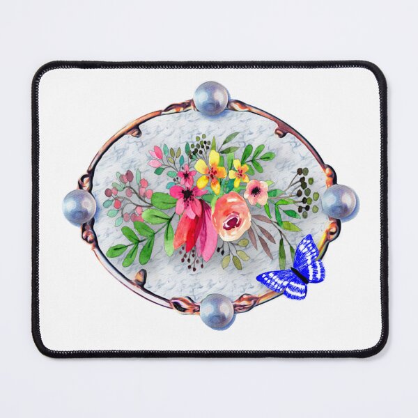 Item preview, Antique Floral designed and sold by KC Morcom.