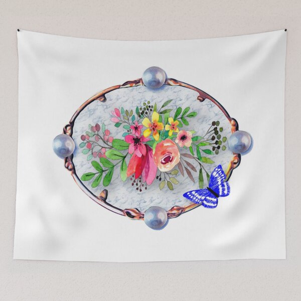 Item preview, Antique Floral designed and sold by KC Morcom.