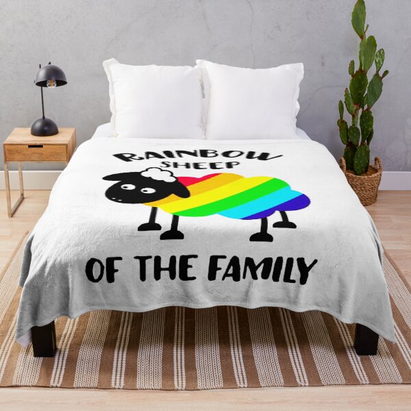 Item preview, Rainbow Sheep Of The Family designed and sold by kurniaendlesa.