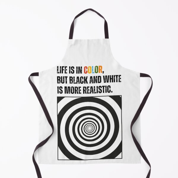 Item preview, Life is in Color, but Black and White is more Realistic designed and sold by Wantu1212.