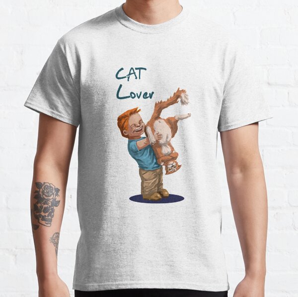 Cat lover Classic T-Shirt