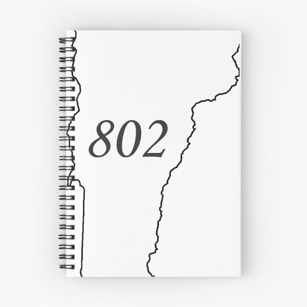 Item preview, 802 Area Code Vermont designed and sold by azoandray.