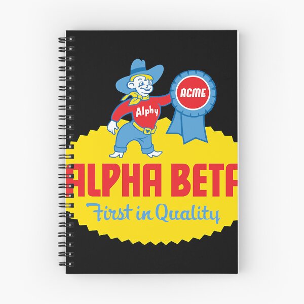 Item preview, Alpha Beta Supermarket Defunct Supermarket Chain designed and sold by azoandray.