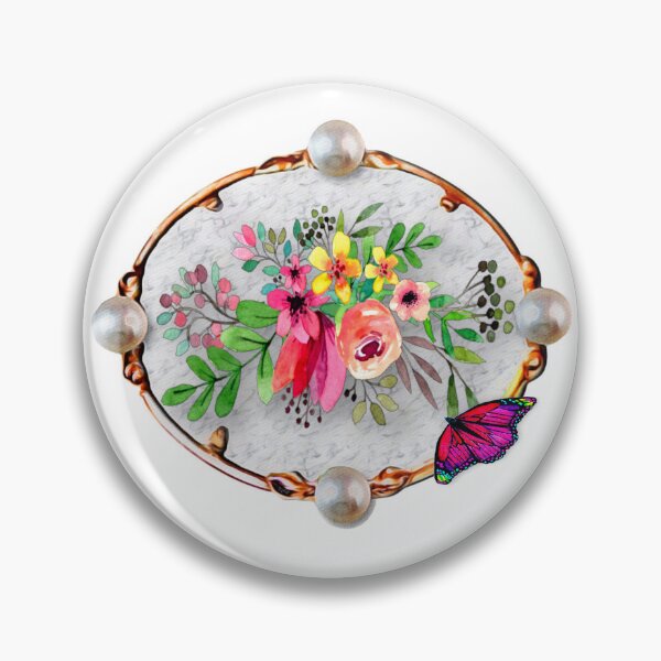 Item preview, Antique Floral designed and sold by KC Morcom.