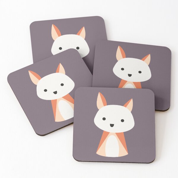 Item preview, Sunny Spirit Fox Minimalist designed and sold by TM Selvam.