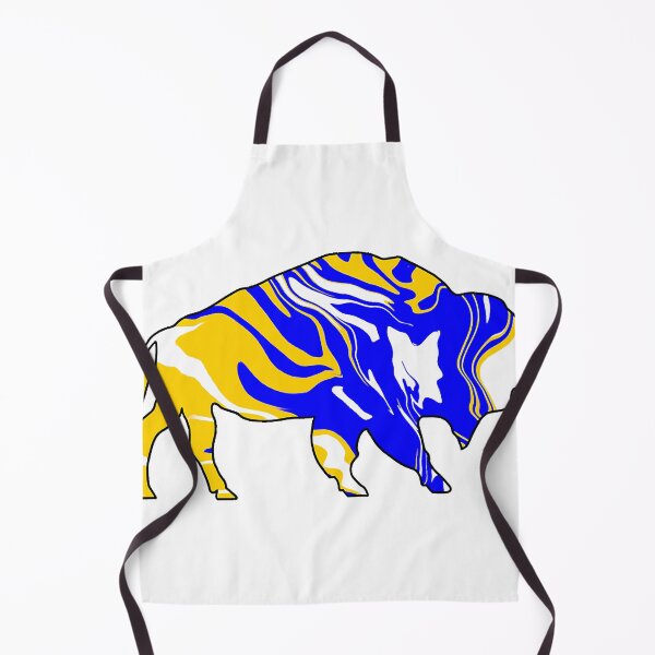 Item preview, Blue and Gold Sabres Buffalo designed and sold by azoandray.