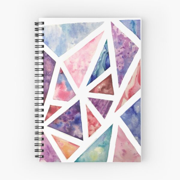 Item preview, Watercolor Triangles designed and sold by WaterColorFalls.