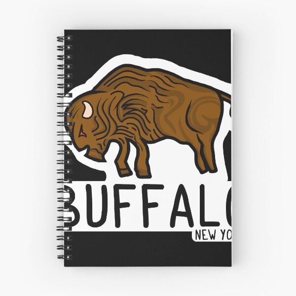 Item preview, Buffalo New York Bison designed and sold by azoandray.