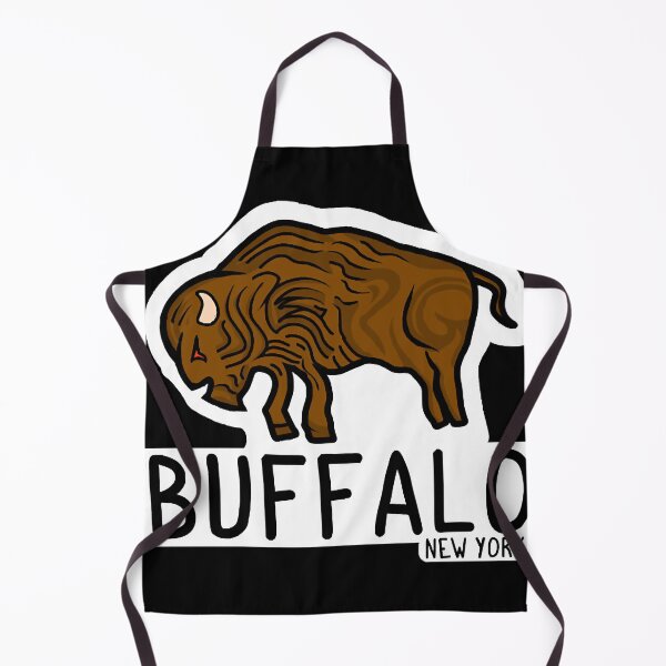 Item preview, Buffalo New York Bison designed and sold by azoandray.