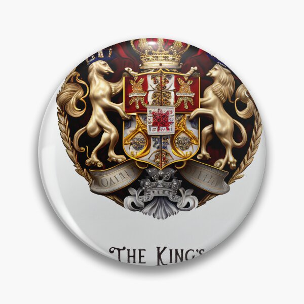 Item preview, The King's Coronation charles III designed and sold by Boricson.