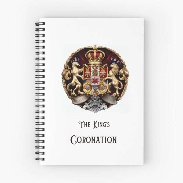 Item preview, The King's Coronation charles III designed and sold by Boricson.