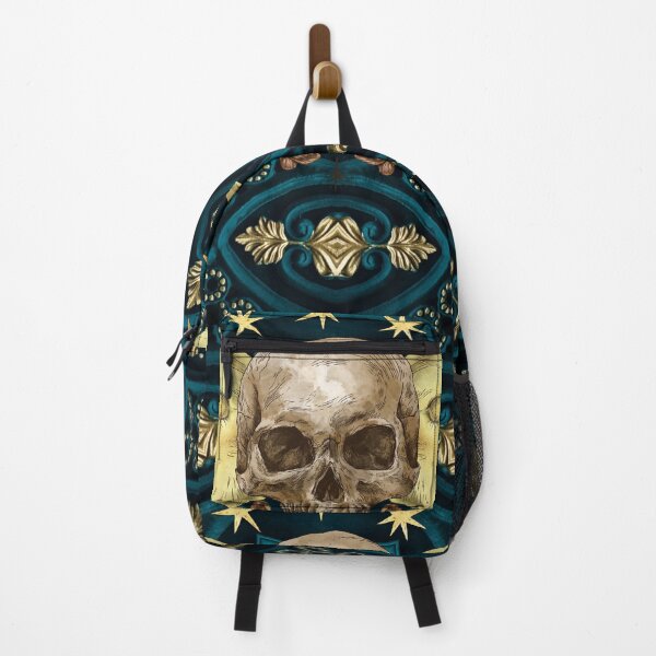 Item preview, Mandala with skull and moon designed and sold by viollamarshall.