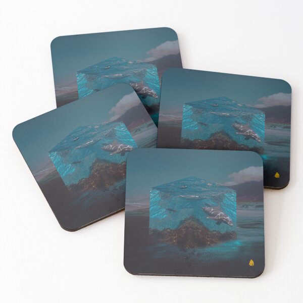 Item preview, 3d square Fishbowl designed and sold by Mustafa Mitwally.