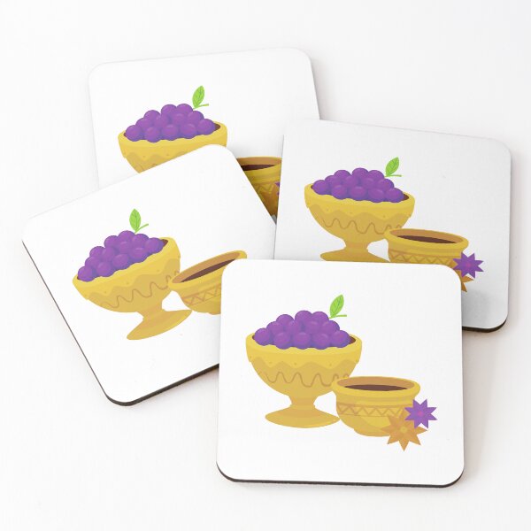 Item preview, Grape Arabic Coffee Qahwa   designed and sold by KrithigaArts.