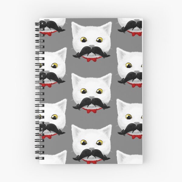 Item preview, Kitty's mouse-tache designed and sold by rejagalu.