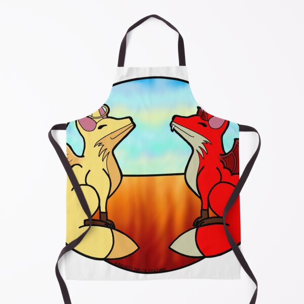 Item preview, Divine & Diabolic Foxes designed and sold by A-Rickety-Ninja.