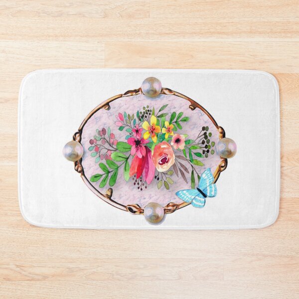 Item preview, Antique Floral designed and sold by KC Morcom.