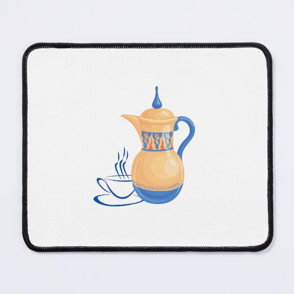 Item preview, Coffee Time - Arabic Qahwa designed and sold by KrithigaArts.