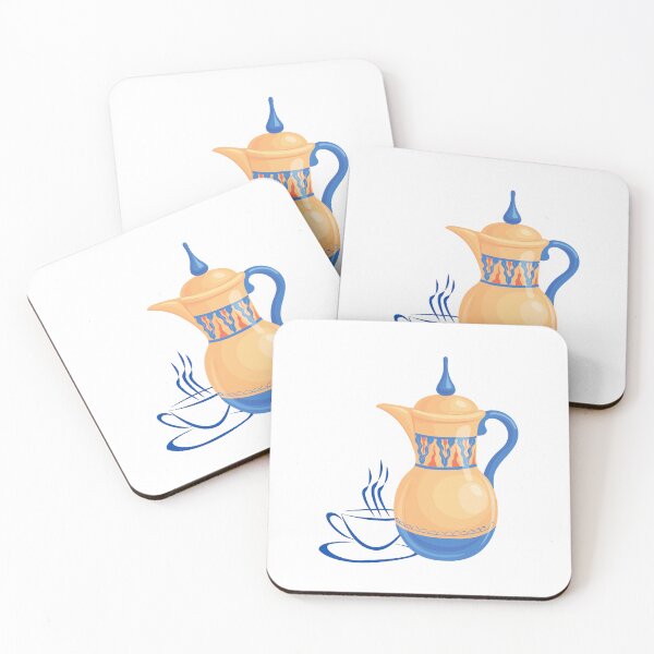 Item preview, Coffee Time - Arabic Qahwa   designed and sold by KrithigaArts.