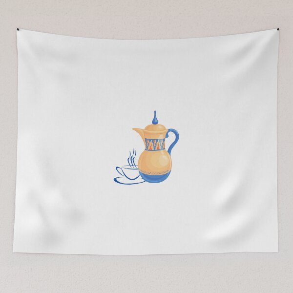 Item preview, Coffee Time - Arabic Qahwa   designed and sold by KrithigaArts.