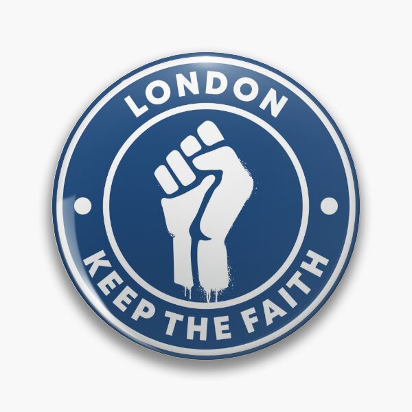 Item preview, London Keep The Faith Blue designed and sold by casualsofficial.