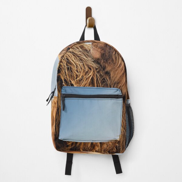 Item preview, Scottish highland cattle cub designed and sold by DiffractiveArt.