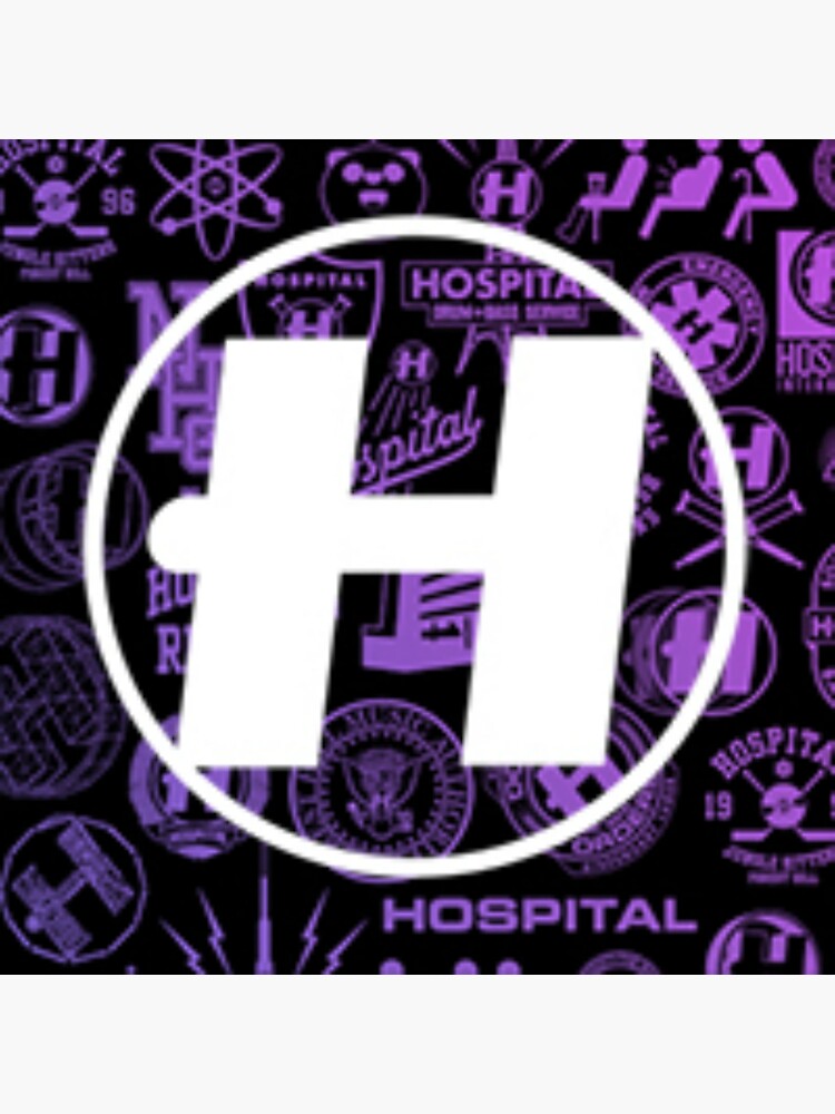 hospital-records-stickers-sticker-for-sale-by-t3esjgraphics-redbubble