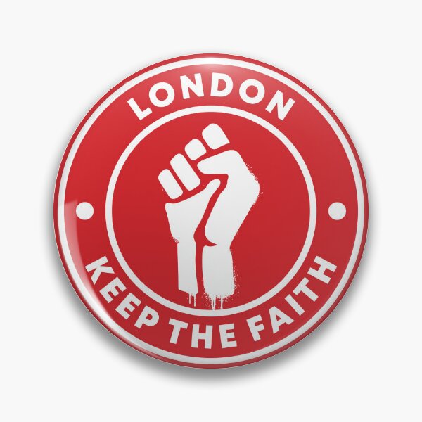 Item preview, London Keep The Faith Red designed and sold by casualsofficial.
