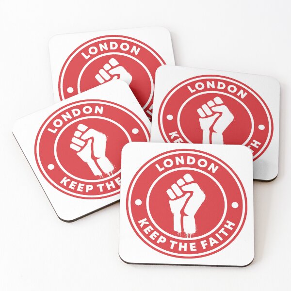 Item preview, London Keep The Faith Red designed and sold by casualsofficial.