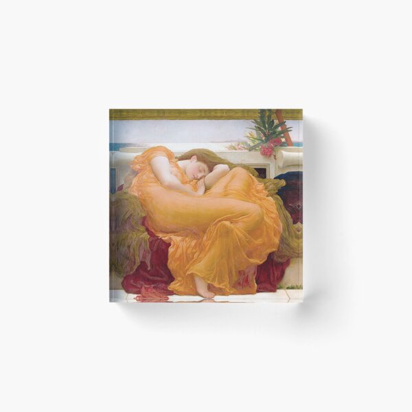 Item preview, Flaming June Print designed and sold by henlinejohnny.