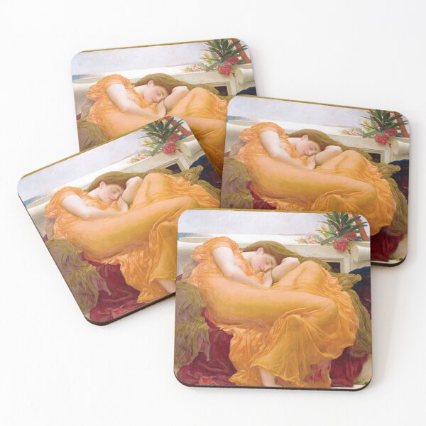 Item preview, Flaming June Print designed and sold by henlinejohnny.