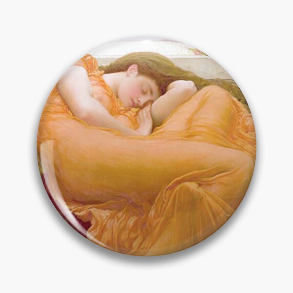 Item preview, Flaming June Print designed and sold by henlinejohnny.