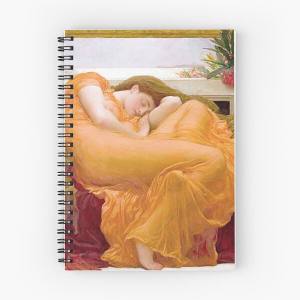 Item preview, Flaming June Print designed and sold by henlinejohnny.
