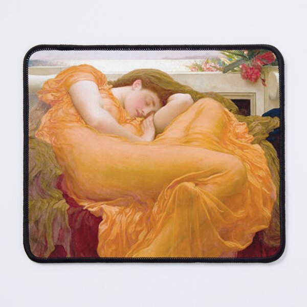 Item preview, Flaming June Print designed and sold by henlinejohnny.