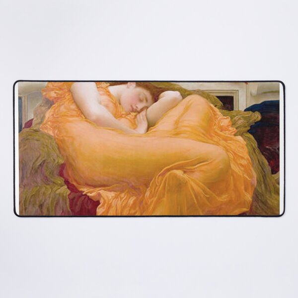 Item preview, Flaming June Print designed and sold by henlinejohnny.